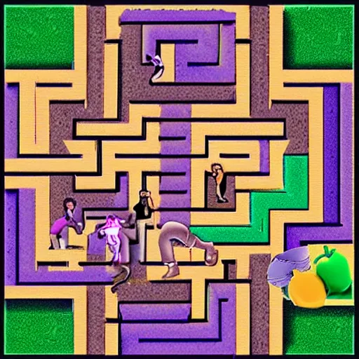 Image similar to infinite maze