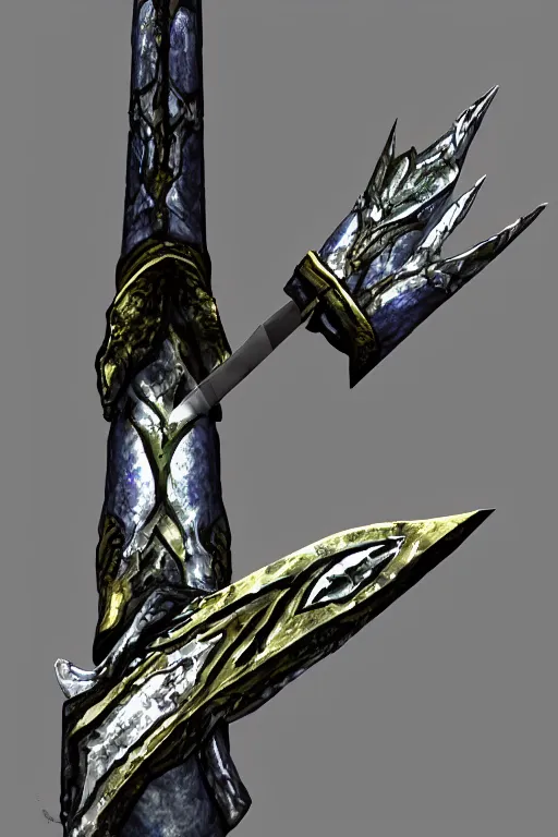 Prompt: the chaos dagger, hd image