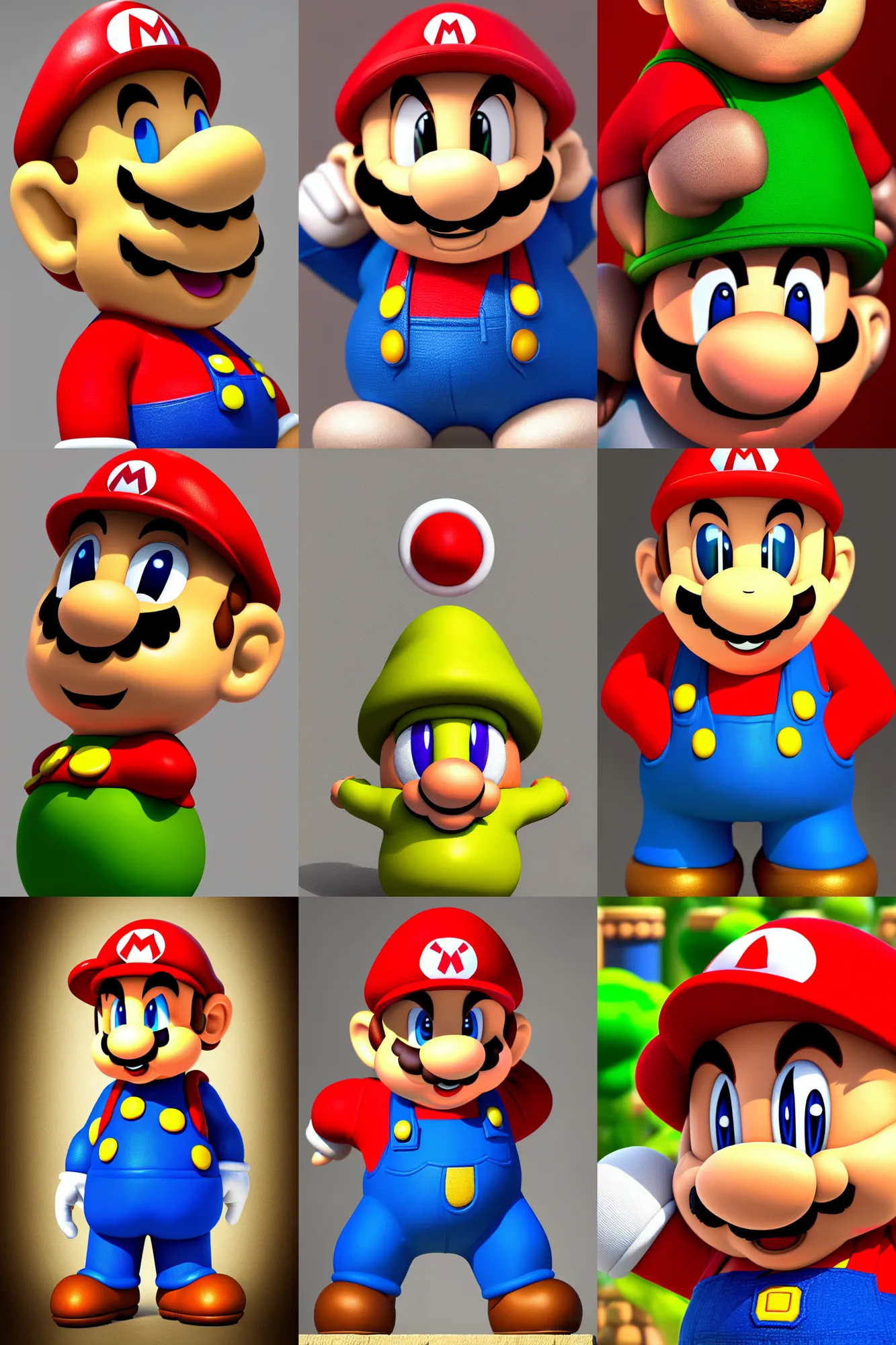 Prompt: toad from the super mario bros games in real life, portrait, studio photography, detailed, 4 k, high quality