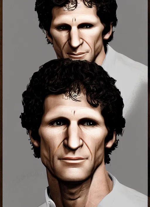 Prompt: young, beautiful todd howard, portrait, handsome, gorgeous