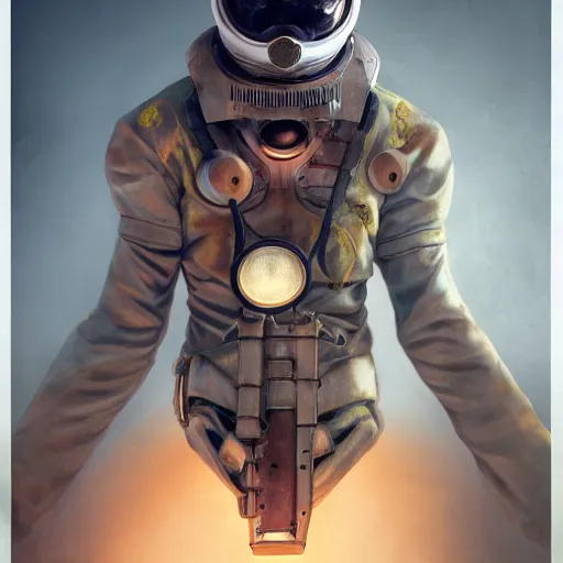 Image similar to japanese solarpunk pacifist in an art gallery with extremely detailed respirators and head gear, inspired by die antwoord beautiful, hand painted textures, cloth physics, deviantart, karol bak, masamune shirow, beautiful kawaii lighting, photorealistic, concept art, perfect render, 3 d render, pixar, 8 k