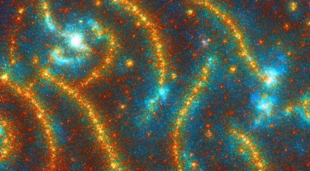 Prompt: endless fractal seen inside galaxies in outspace, hyperdetailed, 4 k