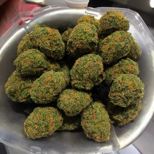 Image similar to weed nuggs in bodega