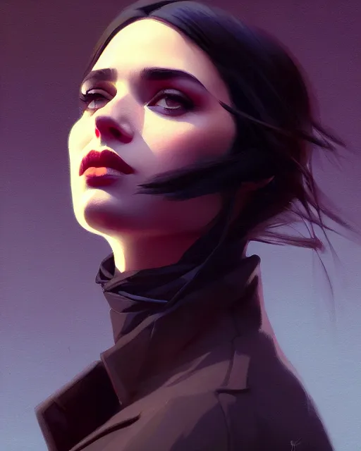 Prompt: stylized portrait by aykutmakut of an artistic pose, composition, fancy crow raven, cinematic moody colors, realistic shaded, fine details, realistic shaded lighting poster by ilya kuvshinov, magali villeneuve, artgerm, jeremy lipkin and michael garmash and rob rey