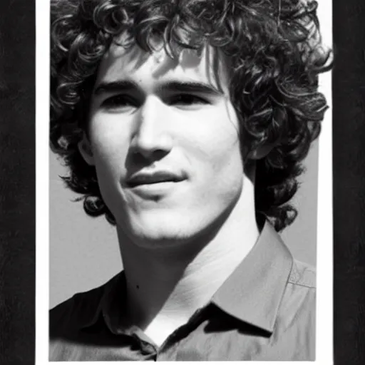 Prompt: photograph of Tim Buckley