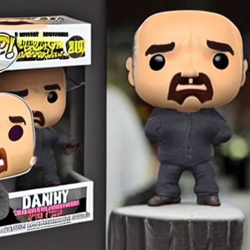 Image similar to danny devito funko pop