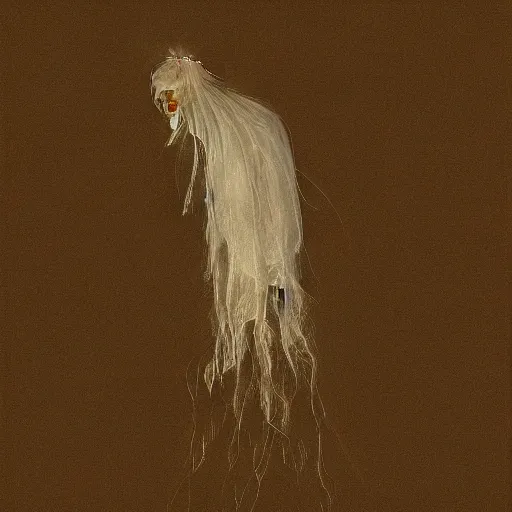 Image similar to a lace ghost