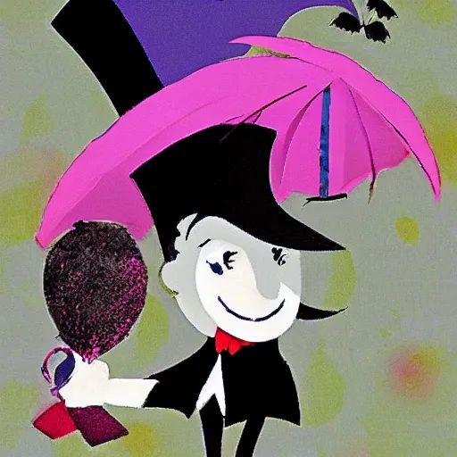 Prompt: larry poppins