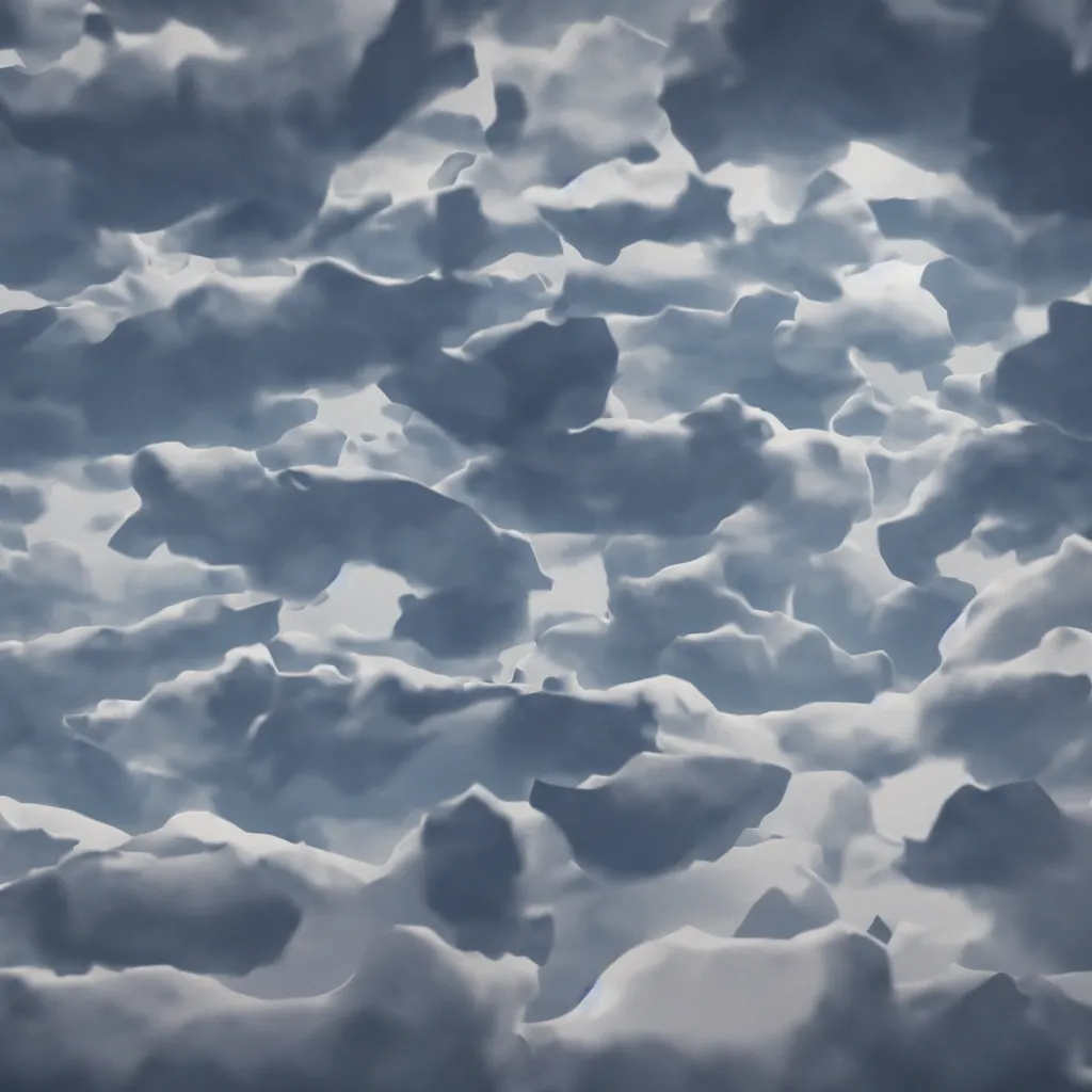 Prompt: photo of a origami hill, realistic origami clouds. impressive, majestic, very atmospheric, cinematic, stunning, masterpiece, romantic, trending in artstation, very detailed. 4 k