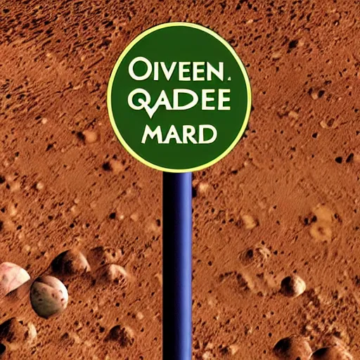 Prompt: “ olive garden on mars, hyper realism 4 k photo ”