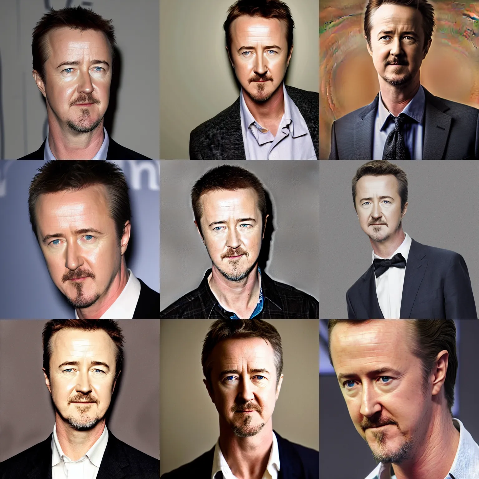 Image similar to Edward Norton