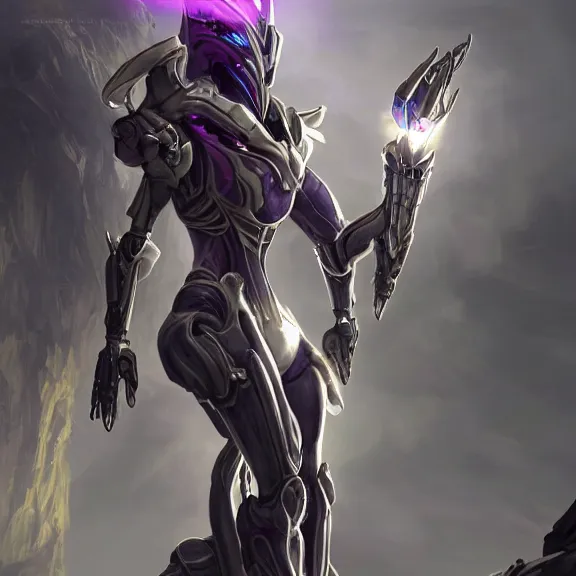 Image similar to extremely detailed cinematic low ground shot of a giant 1000 meter tall beautiful stunning female warframe goddess, that's an anthropomorphic hot robot mecha female dragon, silver sharp streamlined armor, detailed head, sharp claws, glowing Purple LED eyes, sitting cutely on a mountain, behind a tiny village, dragon art, warframe fanart, Destiny fanart, micro art, macro art, giantess art, fantasy, goddess art, furry art, furaffinity, high quality 3D realism, DeviantArt, Eka's Portal, HD, depth of field