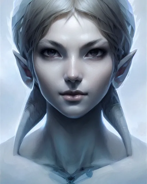 Prompt: concept art by artgerm, link with hes ocarina, soft grey and blue natural light, intricate, highly detailed dark art, digital painting, artstation, concept art, smooth, sharp focus, illustration, art by greg rutkowski and luis rollo and uang guangjian and gil elvgren, symmetry!