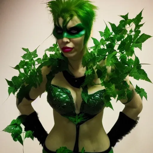 Prompt: poison ivy from batman