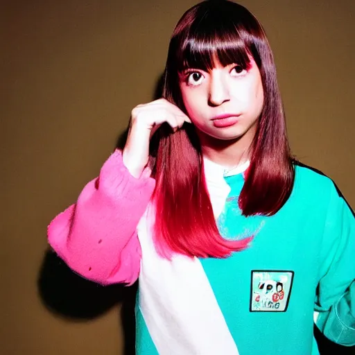 Prompt: kero kero bonito