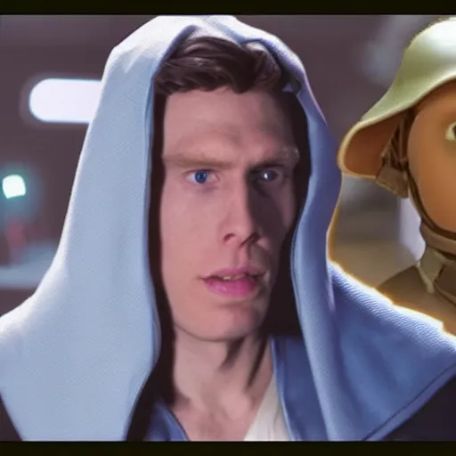 Image similar to jerma 9 8 5 in star wars