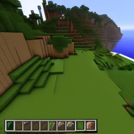 Image similar to Minecraft 2