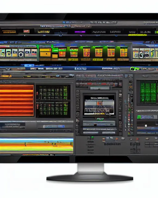 Image similar to winamp player