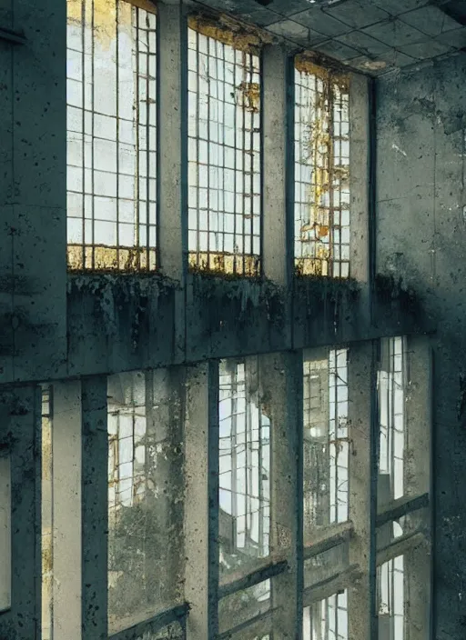 Prompt: “derelict architecture single building , clear window building , architecture digest, building surrounded in a luxury environment, bright tones, fluorescent lighting,volumetric Lighting, photorealism, high detail, golden ratio, cinematic, octane renderer”