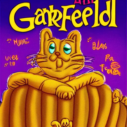 Image similar to garfield