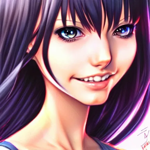 Image similar to nice image, victoria justice by range murata and artgerm