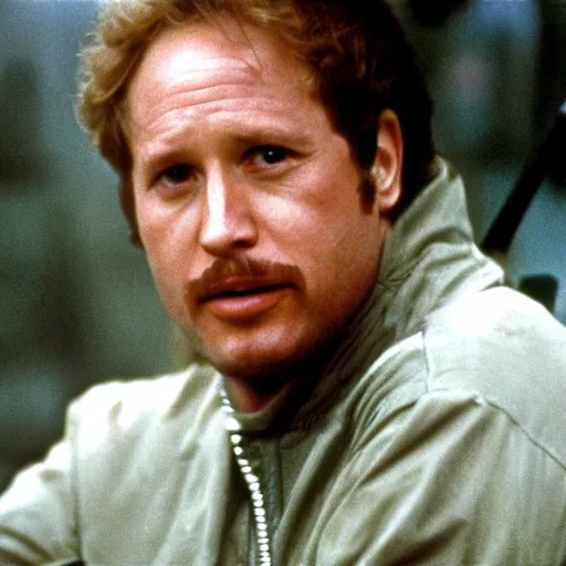 Image similar to richard dreyfuss as hawkeye in the avengers ( 1 9 7 8 )