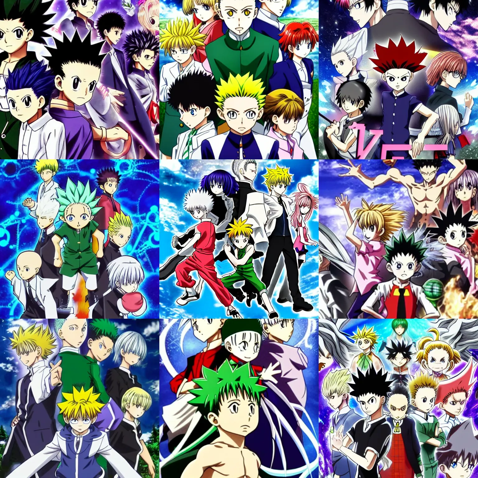 Hunter X Hunter And Another Anime