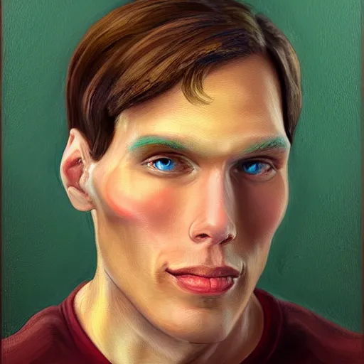 Image similar to super old jerma 9 8 5, old jerma, super detailed painting