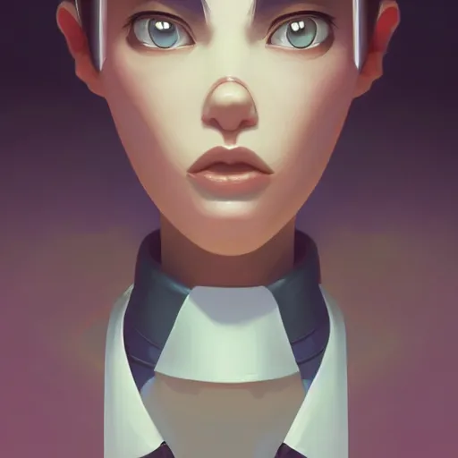 Image similar to face icon stylized minimalist reboot 1 9 9 4, loftis, cory behance hd by jesper ejsing, by rhads, makoto shinkai and lois van baarle, ilya kuvshinov, rossdraws global illumination