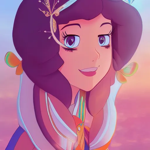 What Your Favorite Disney Characters Would Look Like If They Were Anime /  Bright Side