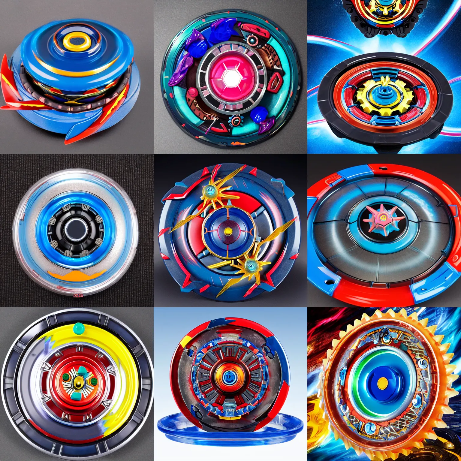 beyblade burst product photo, studio photo, highly | Stable Diffusion ...