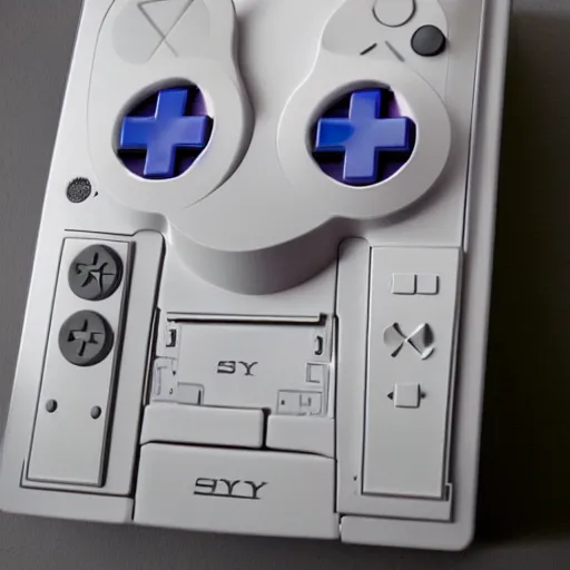 Image similar to spooky ghost. playstation 1 model.