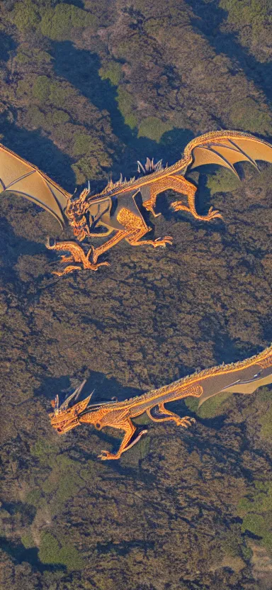 Image similar to aerial photo of dragon, side shot, by shunji dodo, 8 k resolution, high quality