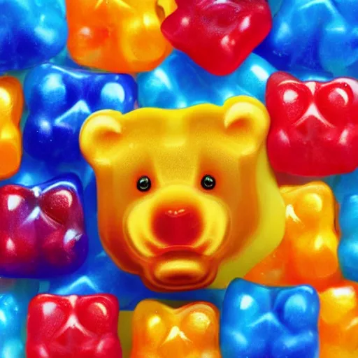 Image similar to gummybear photo