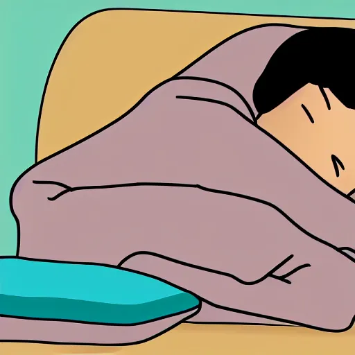 Image similar to wikihow tutorial on how to sleep faster