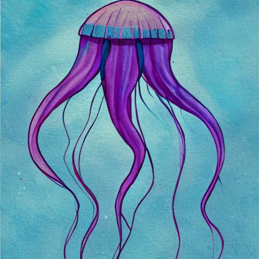 Prompt: jellyfish stars