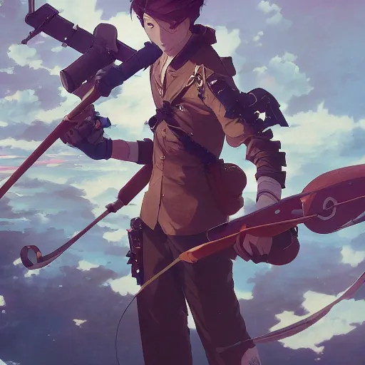 Image similar to a japanese anime hero, highly detailed vfx portrait, unreal engine, greg rutkowski, loish, rhads, caspar david friedrich, makoto shinkai and lois van baarle, ilya kuvshinov, rossdraws, elegent, tom bagshaw, alphonse mucha, global illumination, detailed and intricate environment.