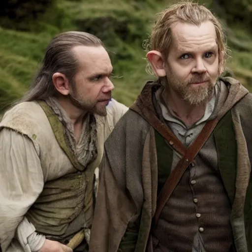 Image similar to dominic monaghan hobbit, charlie pace lost,