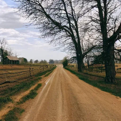 Prompt: roadtrip to a farm