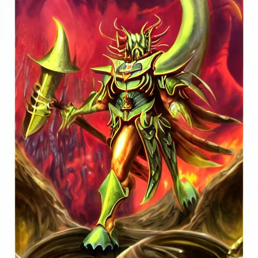 Image similar to ahriman