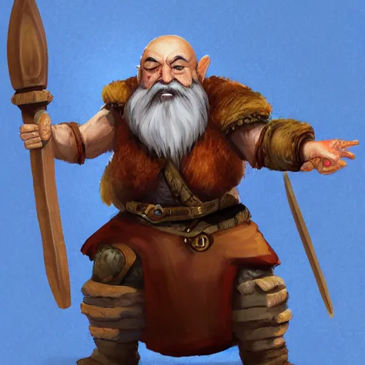 Image similar to dnd dwarf, by Even Mehl Admudsen