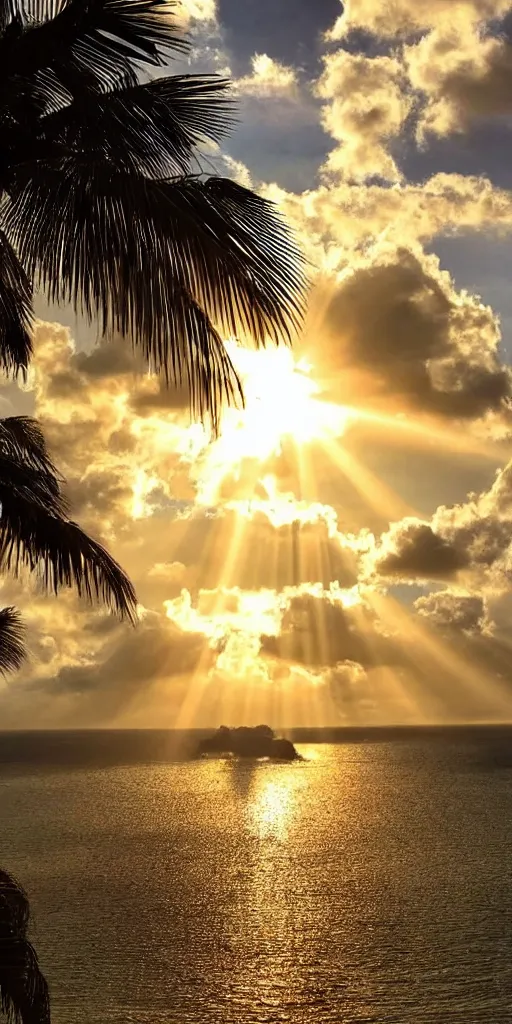 Image similar to Aruba iconic beautiful sun rays smartphone photo