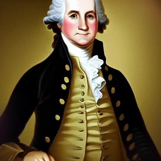 Image similar to young george washington if he went to college in 2 0 1 9