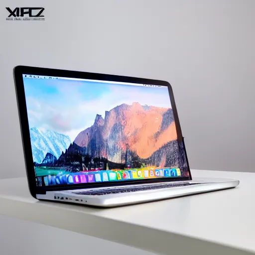 Image similar to product photoshoot of clean modern hand crafted mac monitor pro display xpr luxury smooth color metal white silver with black leather padding well design ultrareallistic detailed high quality 8 k photorealistic ultra realistic