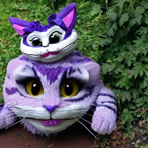Prompt: the Cheshire cat from Alice in Wonderland