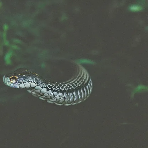 Prompt: dad snake, photography, 3 5 mm lens,