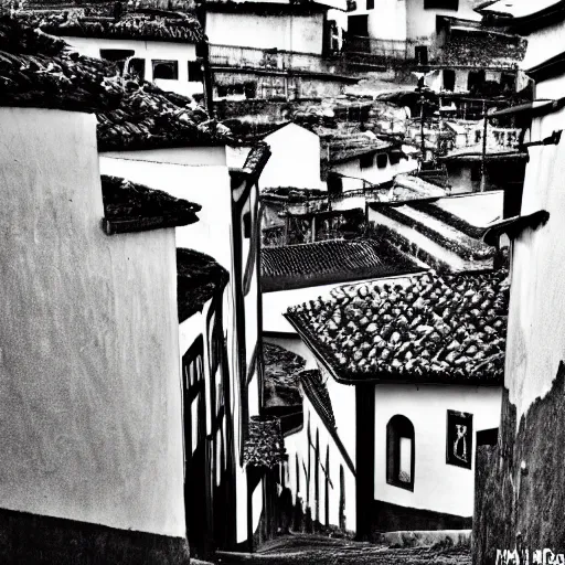 Image similar to ouro preto black and white barroc, photo