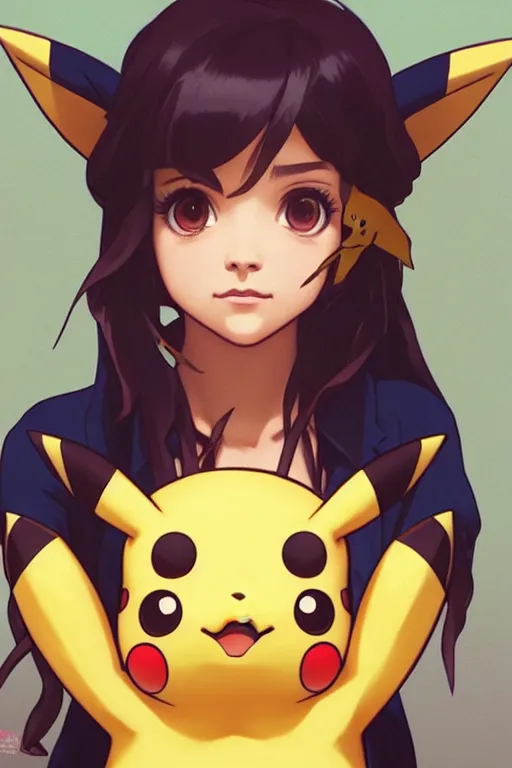 ArtStation - Emo pikachu meme surprised face