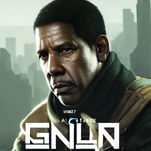 Image similar to denzel washington, style game square enix life, trending on artstation, painted by greg rutkowski, render naughty dog, octane render, detailed