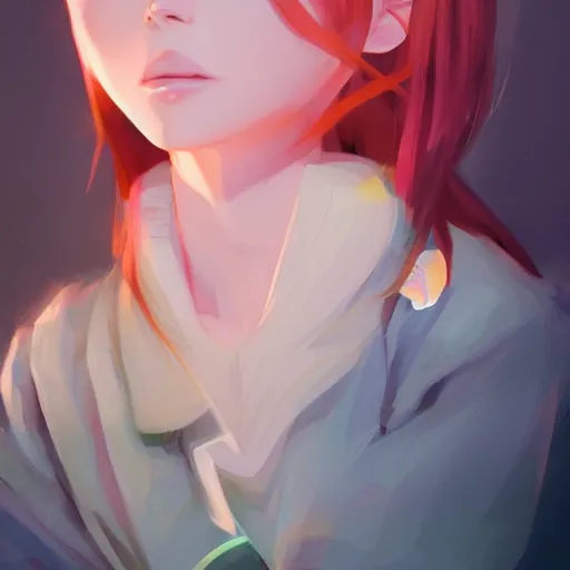 Image similar to beautiful huggy-wuggy from poppy-playtime the video game, digital painting by Hiyao Miyazaki, Studio Ghibli, Yanjun Cheng, portrait, cinematic lighting, highly detailed, concept art, Atmosphere, illustration, smooth, sharp focus, editor's pickup, trending on artstation, trending on deviantart